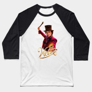 Wonka | 2023 Baseball T-Shirt